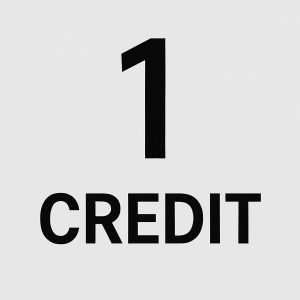 1 Crehistor Credit