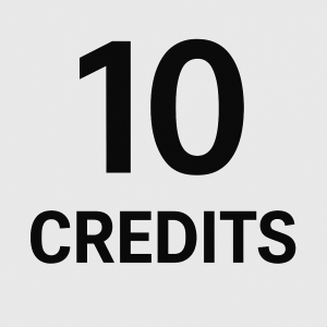 Pack of 10 Credits