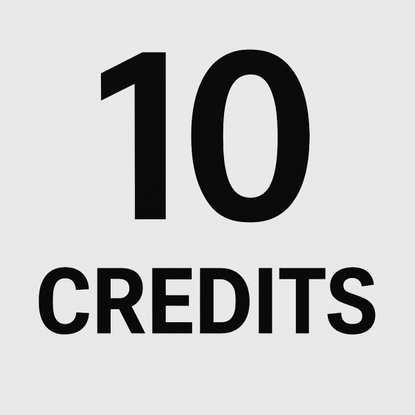 Pack of 10 Credits
