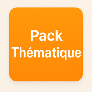 Pack Thématique